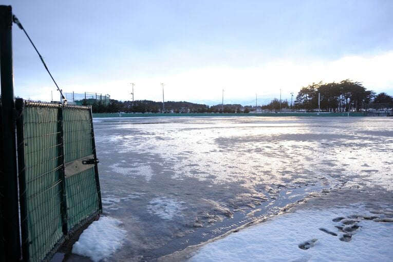 花巻東高校探訪（2010年撮影）　©Asami Enomoto