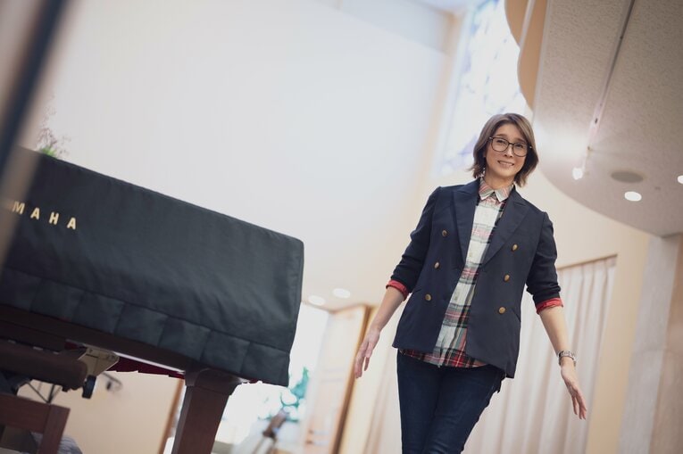 現在の益子直美さん　©Shiro Miyake