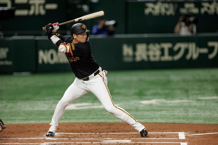 坂本勇人　©Kichi Matsumoto