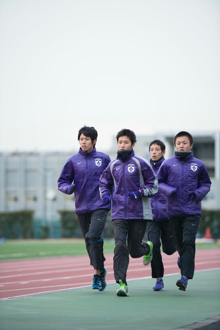 窪田忍（右）らも所属し、チームは当時“史上最速”と謳われた　©Asami Enomoto