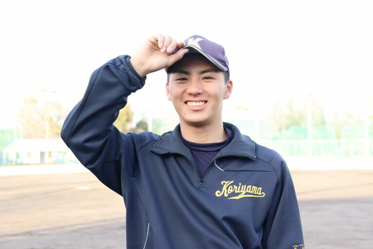 現在のチームでキャプテンを務める捕手の田副　©Genki Taguch