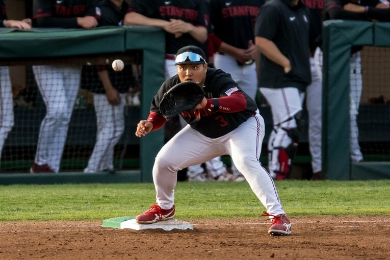 米・スタンフォード大でプレーする佐々木麟太郎　©Getty Images