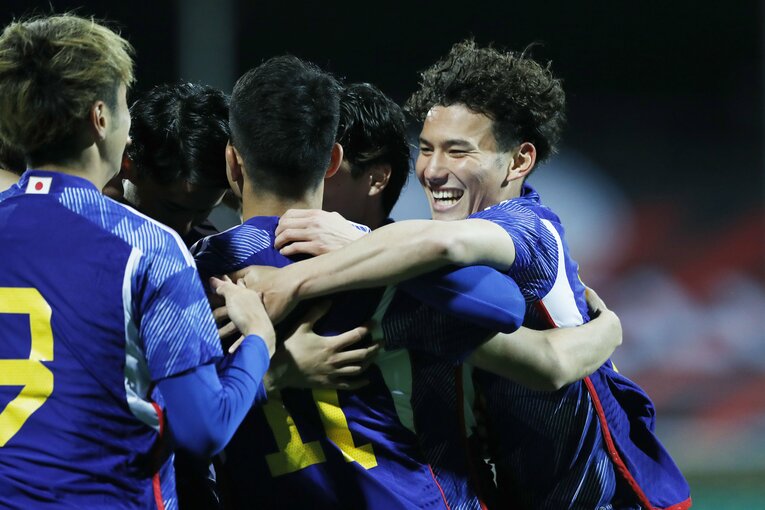 「CLやELに出ているドイツ有望株のフィジカルに負けず…」パリ世代日本代表を撮って感じた“肉体とハートの充実ぶり”(30)