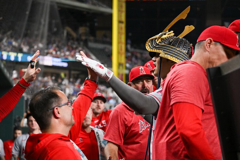 2023年6月の大谷　©Nanae Suzuki