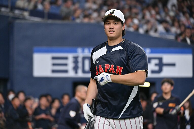 格の違いを見せつけた大谷翔平　©Hideki Sugiyama