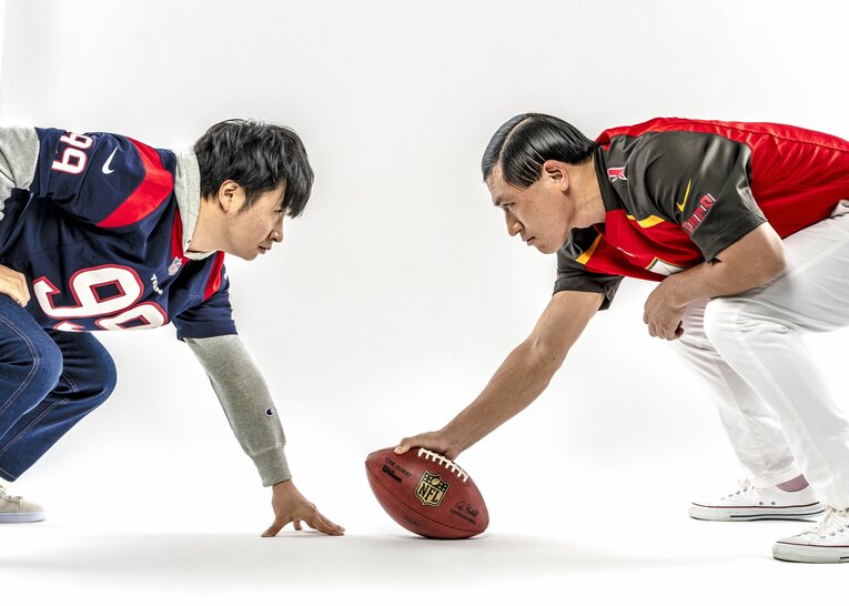 オードリーの2人（2017年撮影）　©BUNGEISHUNJU