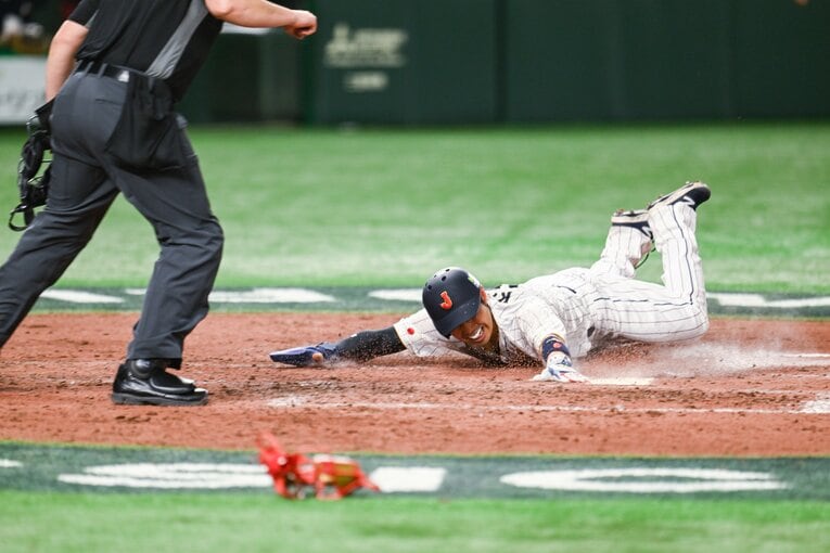 近藤健介　©Nanae Suzuki