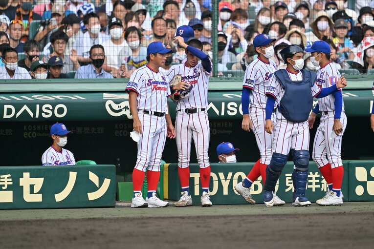【決勝・仙台育英戦】©Hideki Sugiyama