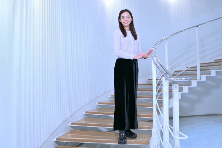 サイード横田仁奈さん　©Hideki Sugiyama