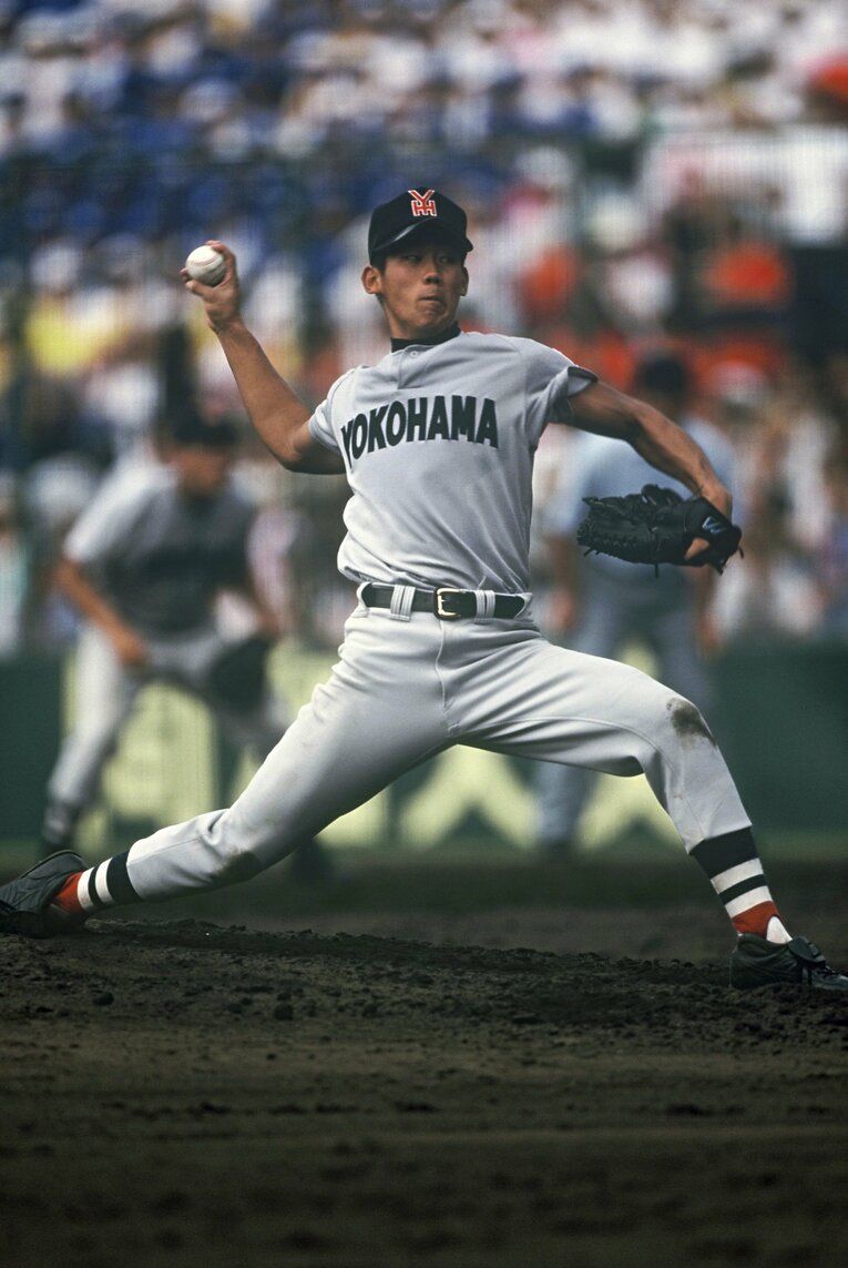 1998年夏の甲子園、熱投を見せた“平成の怪物”　©Hideki Sugiyama