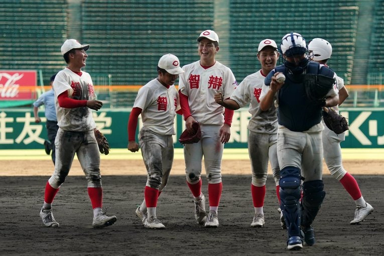 昨夏の甲子園を制した智弁和歌山　©︎Hideki Sugiyama