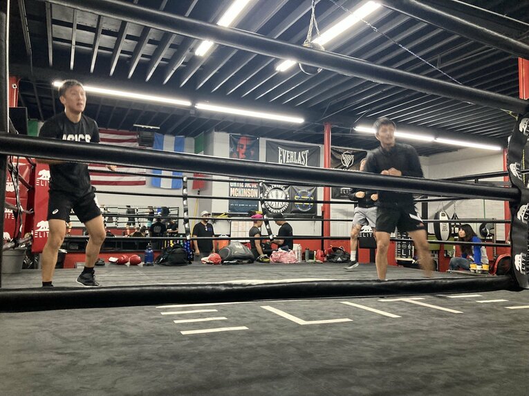 LA合宿風景　©︎Daisuke Sugiura