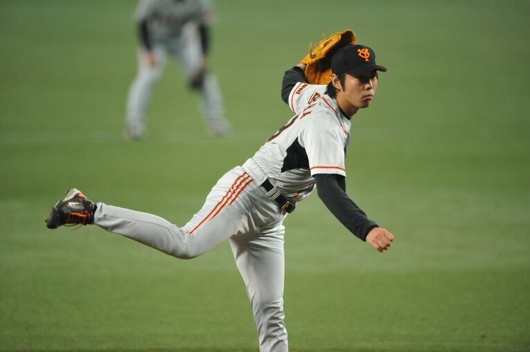 上原浩治（2008年日本シリーズ）©︎Hideki Sugiyama