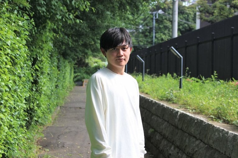 東京大学ア式蹴球部テクニカルスタッフの木下慶悟さん。「きのけい」のペンネームでサッカーメディアに分析記事も執筆している　©Number Web