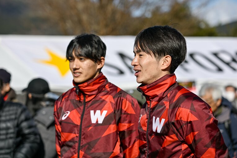 早稲田優勝かに思われたが…【2026箱根駅伝】大逆転の5区　©Nanae Suzuki