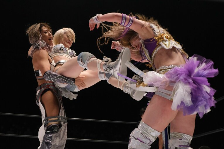 なつぽいがDDMを脱退し、コズエンへの加入を宣言した7月の立川大会　©Norihiro Hashimoto