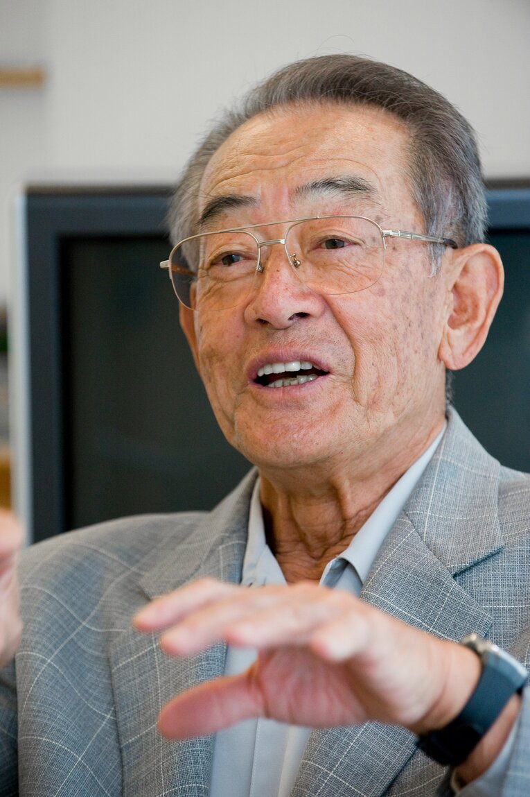 広岡達朗氏（2009年撮影） ©Toshiya Kondo