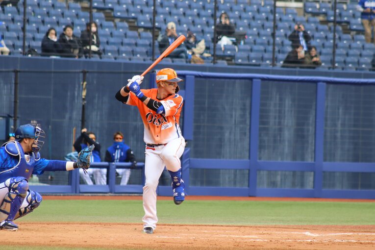 打席の陽 ©Kou Hiroo