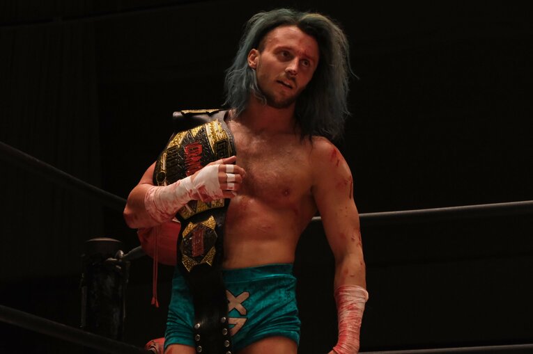 大日本・新エースの“覚悟” ドリュー・パーカーのデスマッチ愛「痛いけど頑張る、まだやれる…」野村卓矢は「ストロングBJが最強だ」(23)