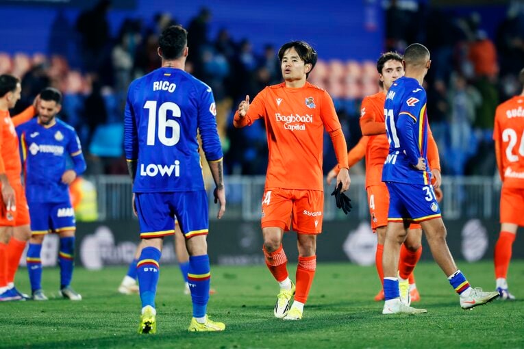 久保建英ソシエダを現地で激写…写真はまだまだ続きます　©Daisuke Nakashima