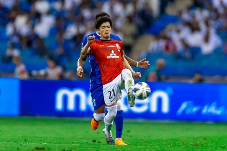 ACL決勝ファーストレグ　©AFC