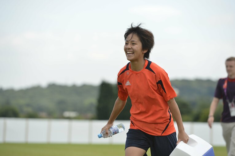 2012年ロンドン五輪　©︎JMPA