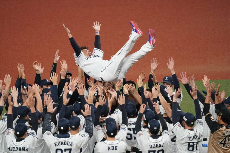 松坂大輔 引退セレモニー　©︎Hideki Sugiyama