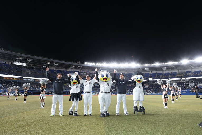 ©︎Chiba Lotte Marines