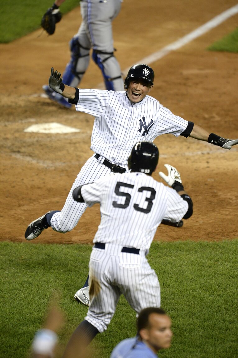 ヤンキース時代　©Naoya Sanuki