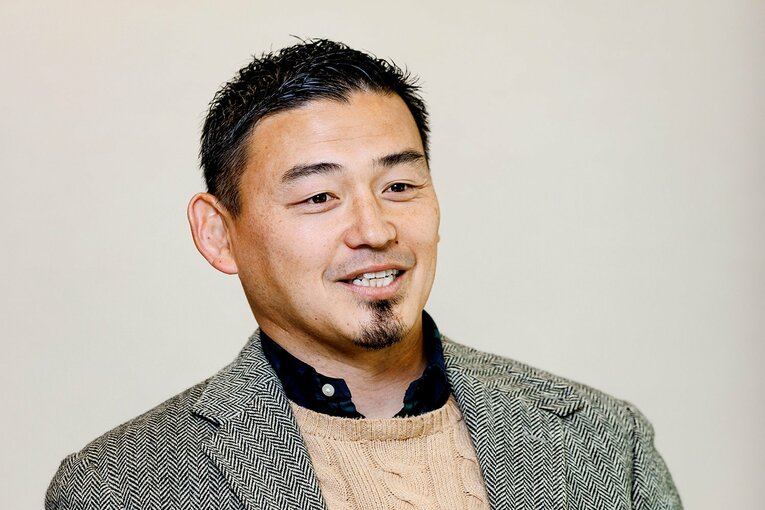 日本財団HEROsアンバサダーとして社会貢献活動に積極的な五郎丸さん