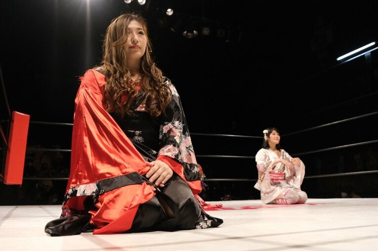 アクトレスガールズ大会の恒例となっているオープニングダンス　©Norihiro Hashimoto