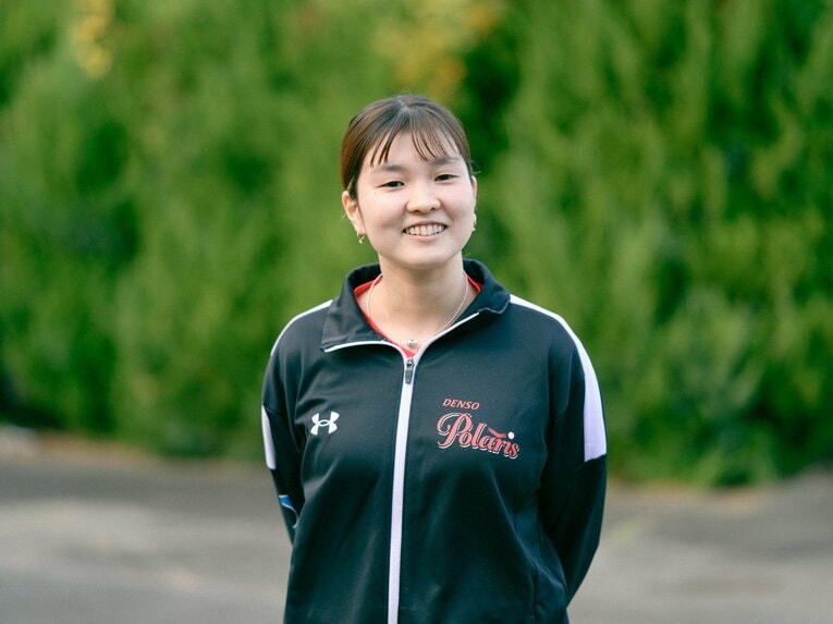 世界ランキング10位、世界で活躍するカットマン・橋本帆乃香【スワイプすると次の写真もご覧になれます】　©Ichisei Hiramatsu