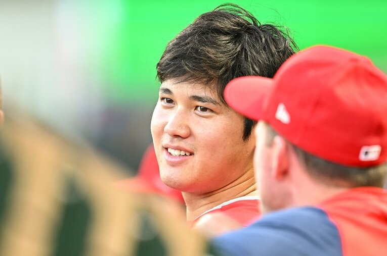 日本列島を元気づける大谷翔平。現地アナハイムで観戦してみるとどんな感じだった？　©Nanae Suzuki