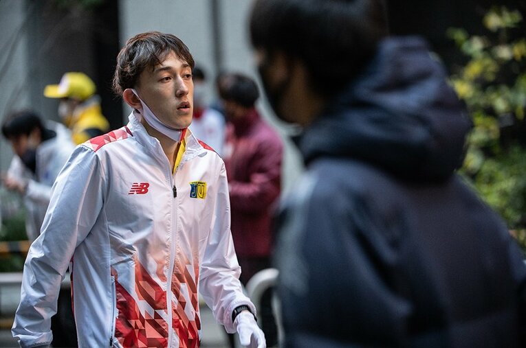 城西大・砂岡拓磨 ／ photograph by Nanae Suzuki