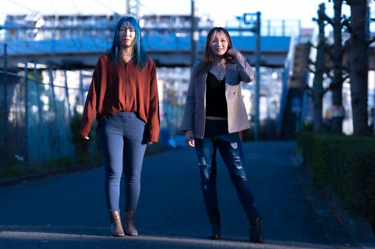 「フェリス卒の元銀行員」雪妃真矢と女子デスマッチファイター・世羅りさ　“復活タッグ”がアイスリボンで目指す歴代最強《特別グラビア》(7)