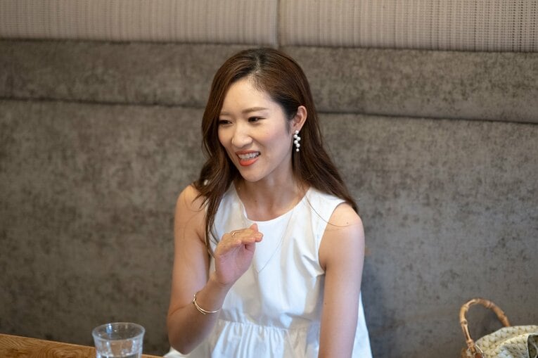 当時を振り返る香奈さん　©︎Miki Fukano