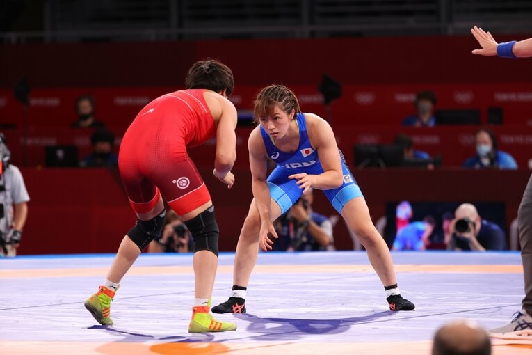 決勝戦での友香子