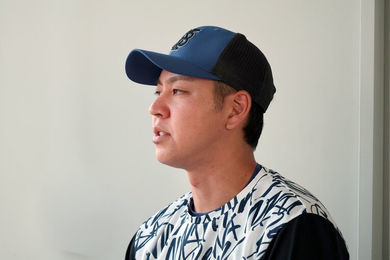 30歳を迎えた平良　©NumberWeb