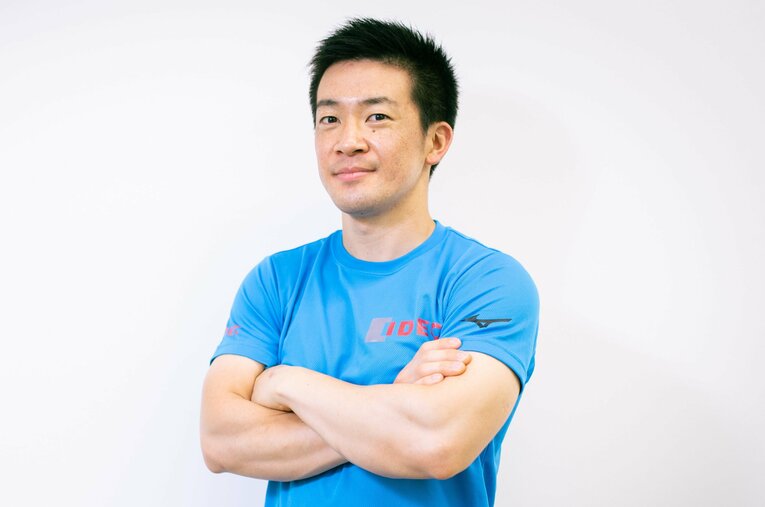 SASUKEで2度の完全制覇経験を持ち、番組の大トリを務めることも多い森本裕介。33歳になった「サスケくん」の軌跡とは　©Nanae Suzuki