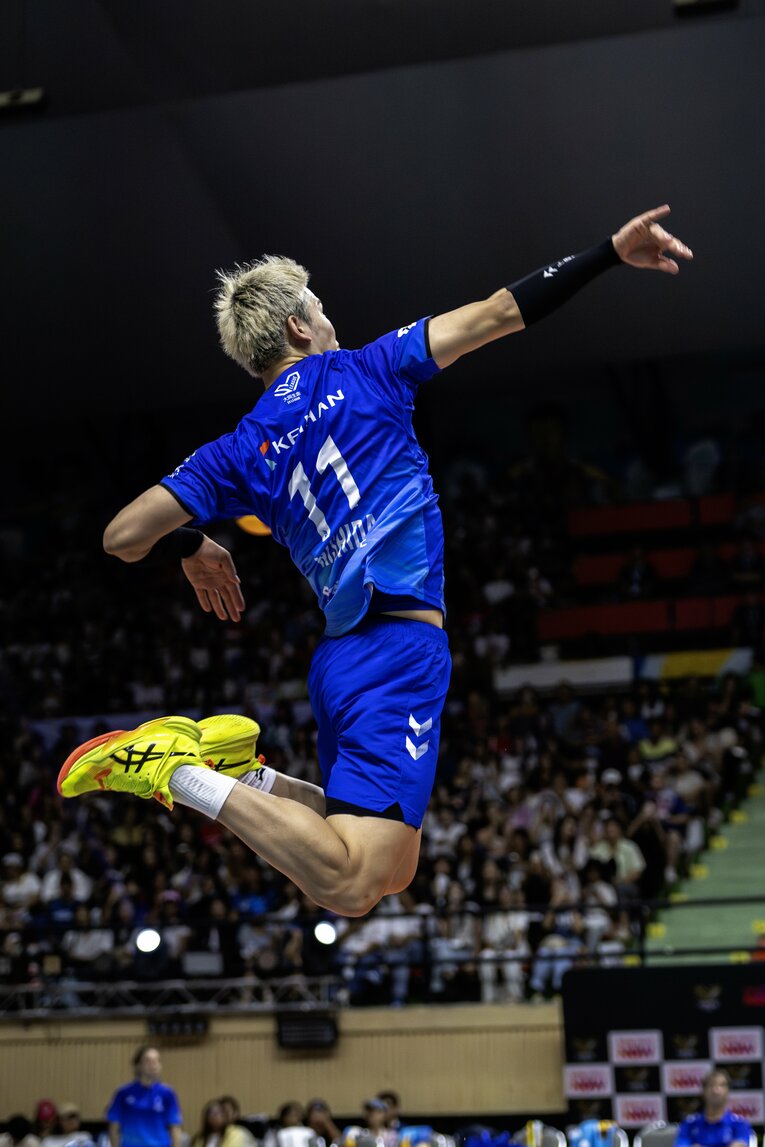 西田有志／大阪ブルテオン　©︎Takuya Sugiyama