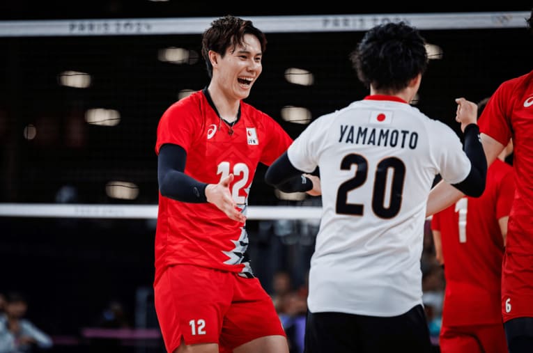 パリ五輪 アルゼンチン戦　©︎Volleyball World