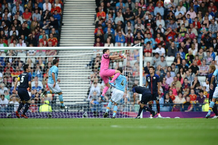 ロンドン五輪　©︎JMPA