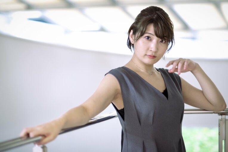 「背中まで見られてる。なんて素敵なんだと」トップ女子レスラー・安納サオリの輝きと“絶対不屈彼女”と呼ばれる理由《特別グラビア》(47)