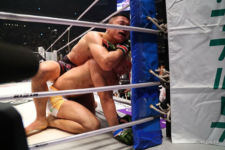 『RIZIN45.』堀口恭司vs.神龍誠　©RIZIN FF