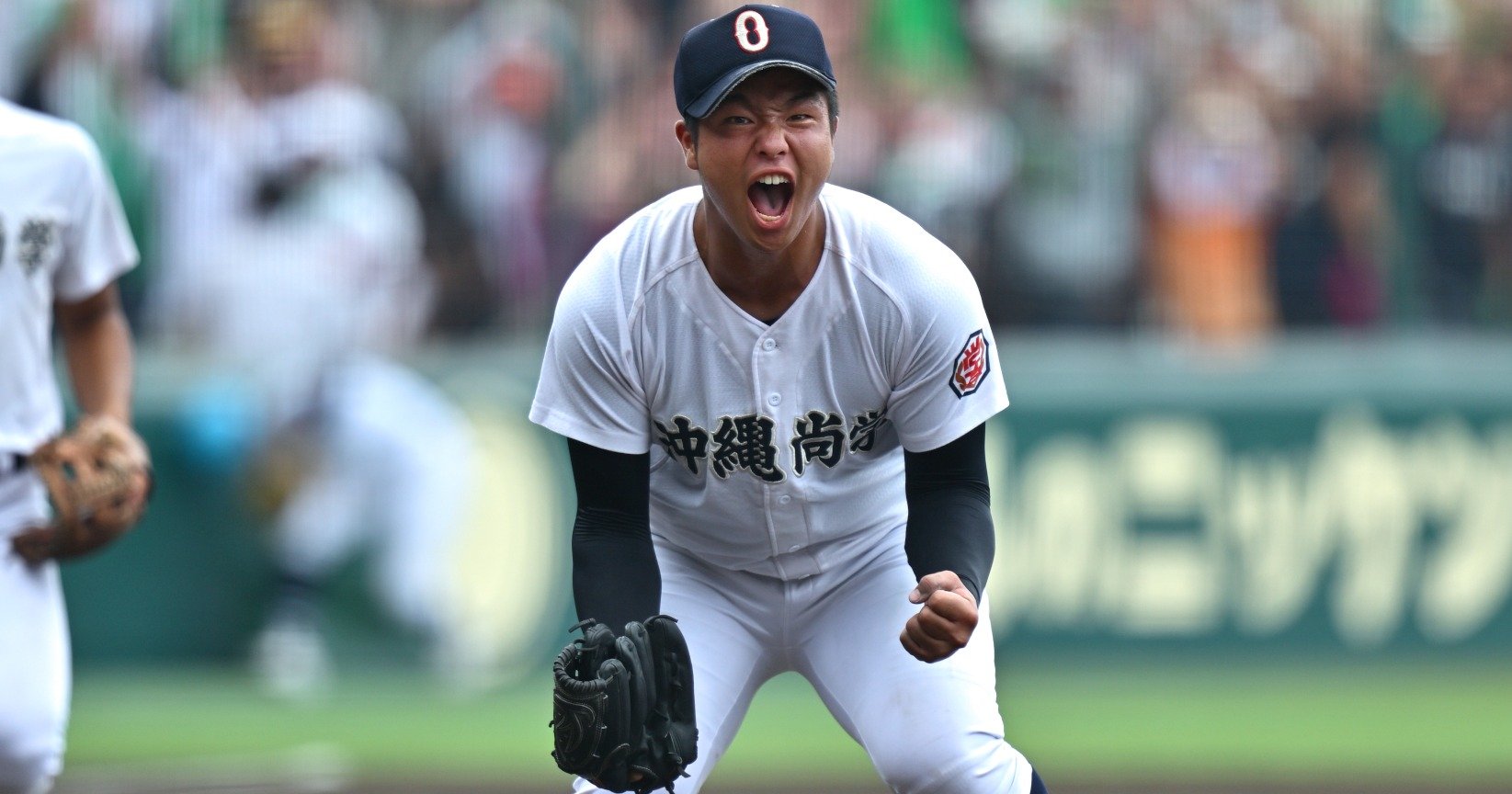 超激レア！・沖縄県勢 初優勝 記念ペナント・沖縄尚学 春大会優勝・比嘉公也 超激レア！・沖縄県勢 初優勝 記念ペナント・沖縄尚学 春大会