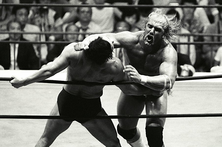 “呪われたIWGP”が持つロマン。プロレス界の栄枯盛衰を映す鏡。<Number Web> photograph by Essei Hara