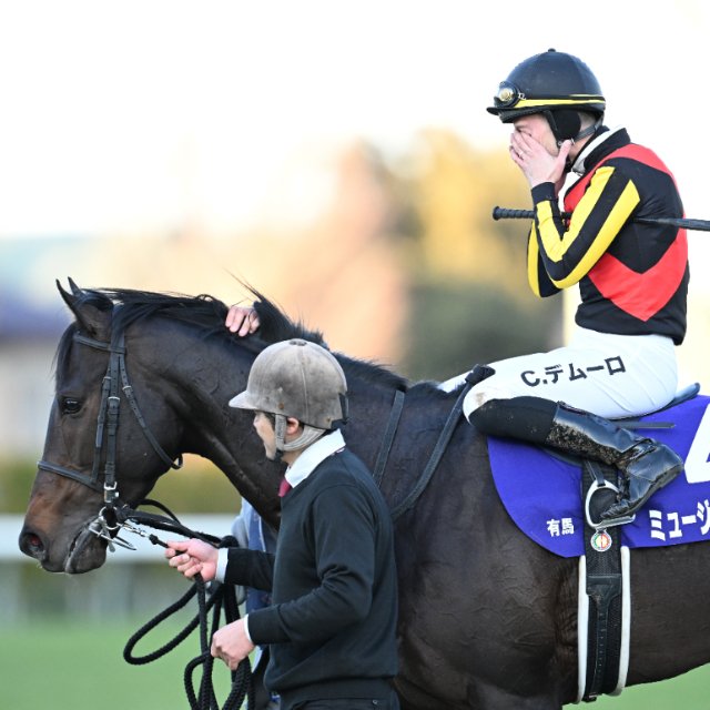 「一番の強敵の後ろで…」ミュージアムマイル有馬記念制覇のウラにC・デムーロの“巧みな戦略”「年度代表馬の行方は?」大本命はやはり“あの馬”か