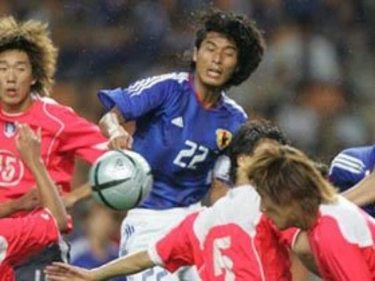 05年東アジア選手権ｖｓ韓国戦 05年8月7日 サッカー日本代表 Number Web ナンバー
