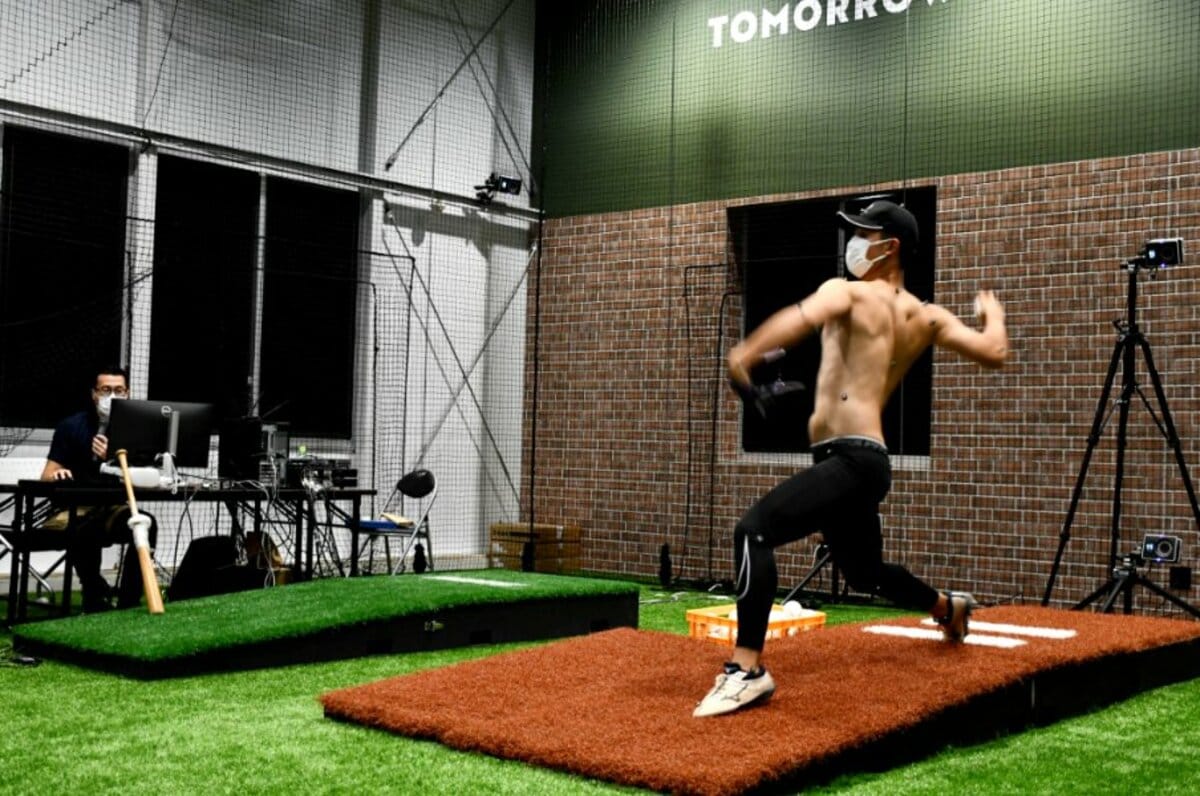 アマチュアでも野球力爆上がり！ 動作解析とトレーニング支援を誰もが