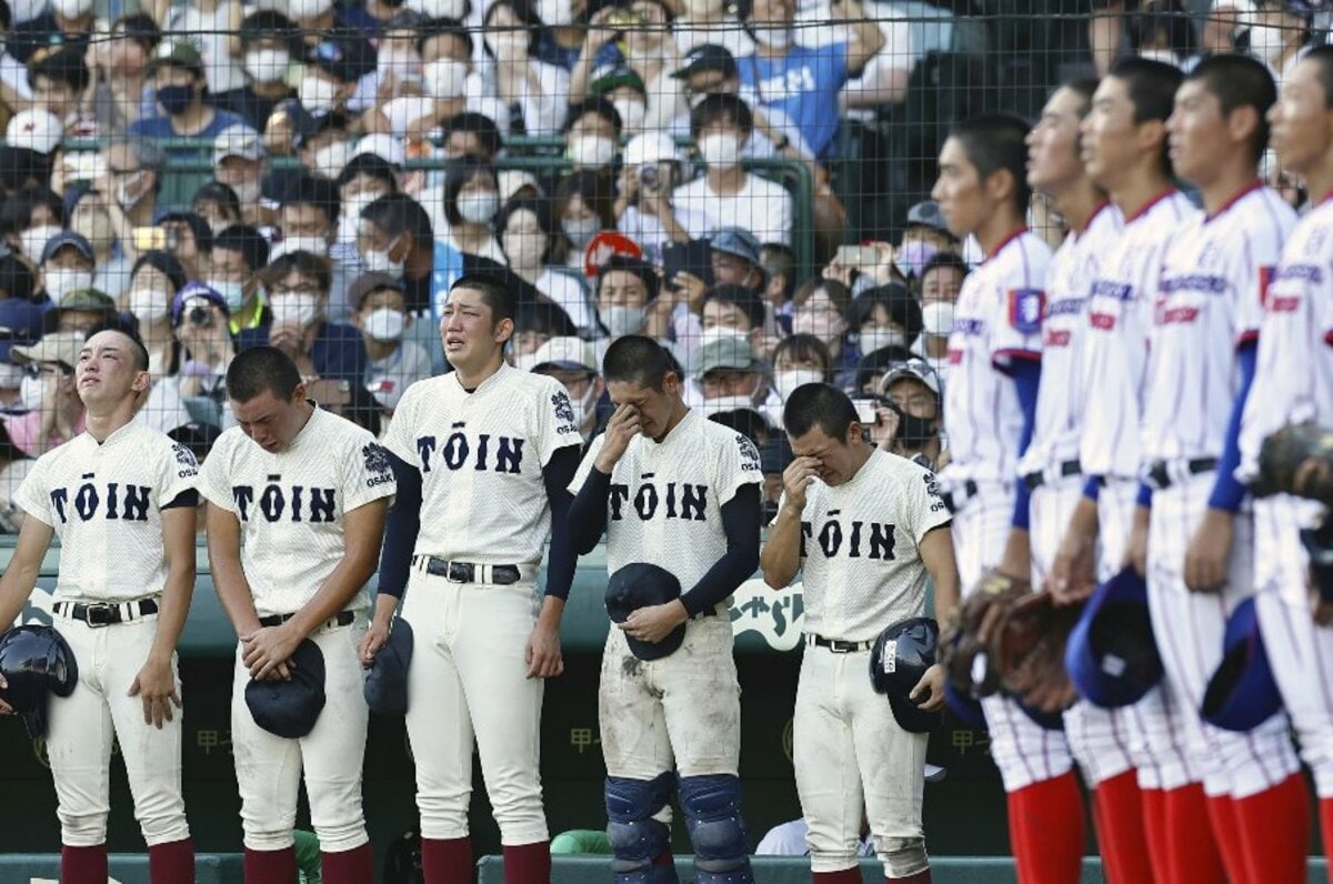 大阪桐蔭と大熱戦！！【うず潮打線鳴門高校甲子園仕様ユニフォーム